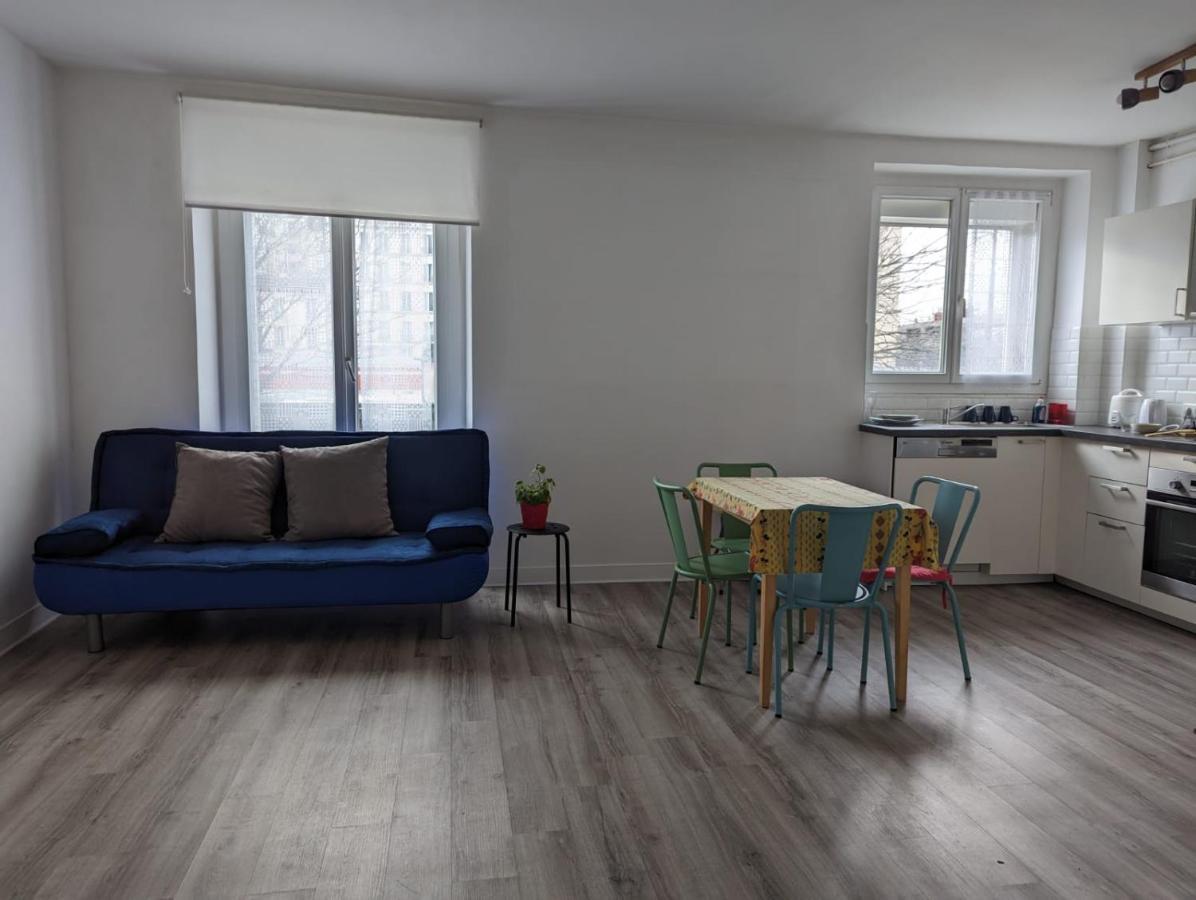 Rose Apartman Saint-Mandé Kültér fotó